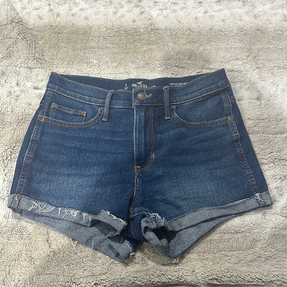 Hollister High Rise short short